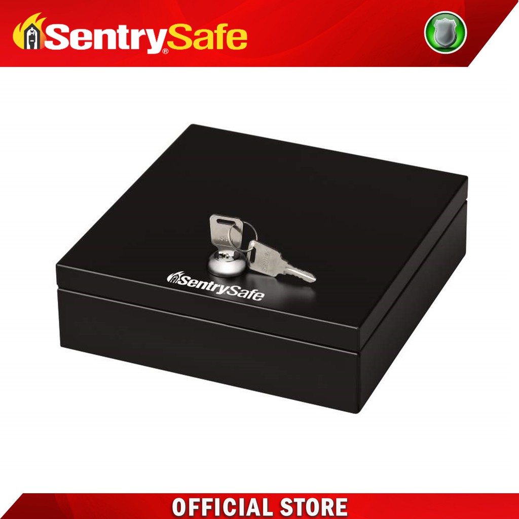 SENTRY SAFE DS1 Security Protection Small 7inch Drawer Cash Box with