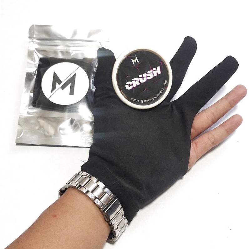 YOYO GLOVES 100 Stretchable Smooth, fit and play(Antistring burn