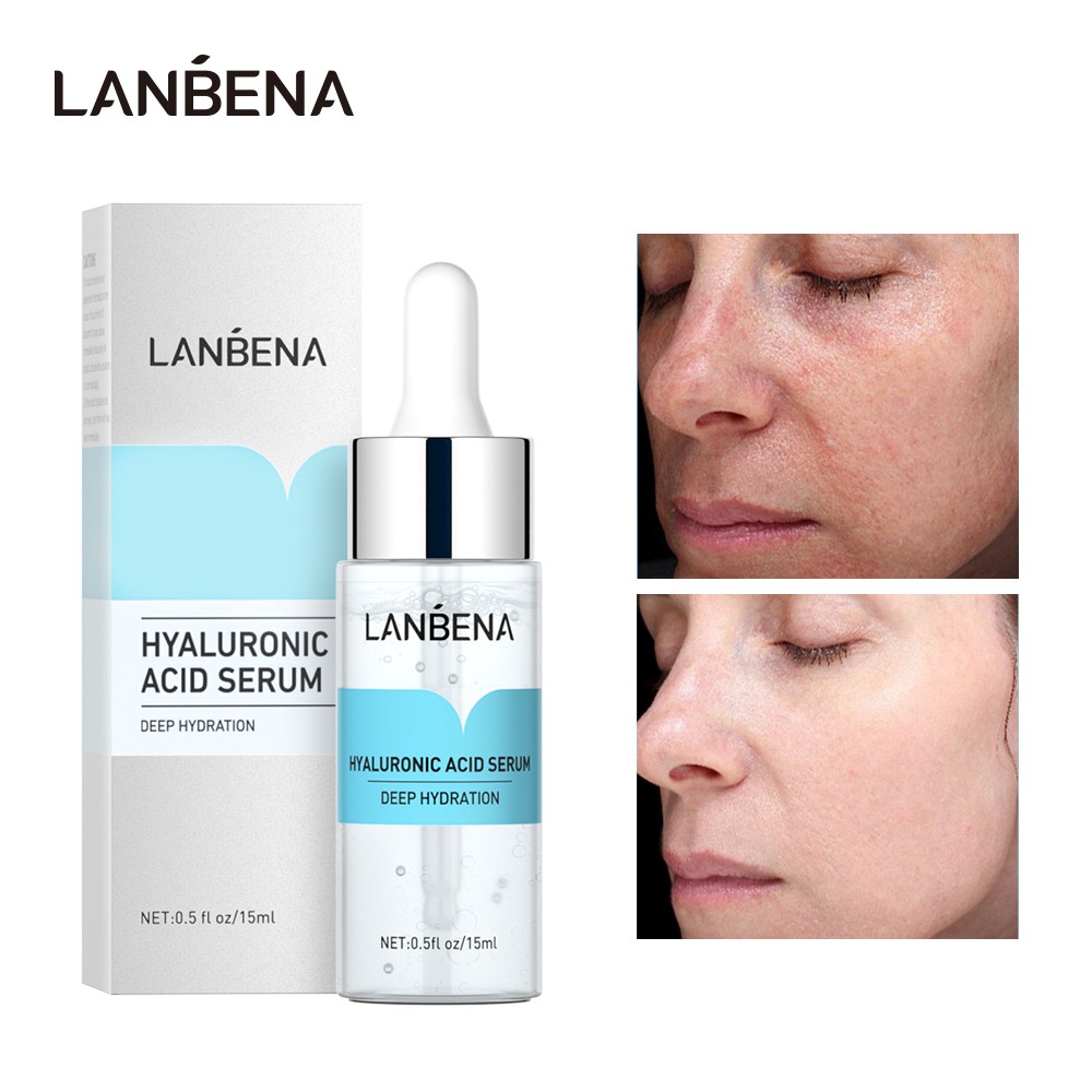 LANBENA Hyaluronic Acid Serum rejuvenate,moisture,nourish and lift the