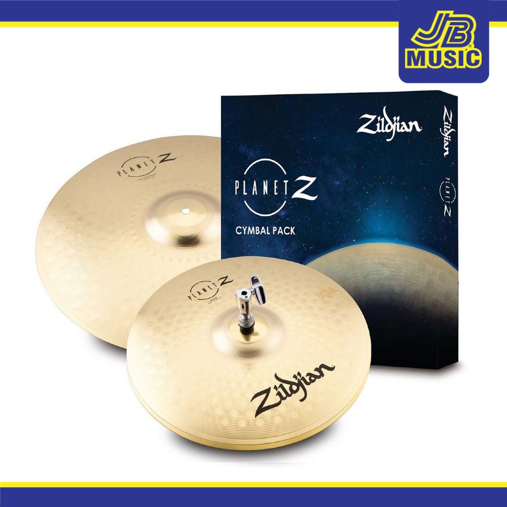 Zildjian Z Fundamentals Cymbal Pack14" Hihats and 18" Crash