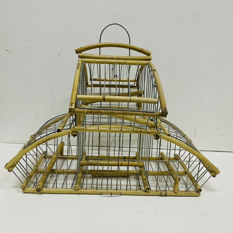 4 in 1 Serindit Malaysia Series Radish Bird Cage Traditional Trap