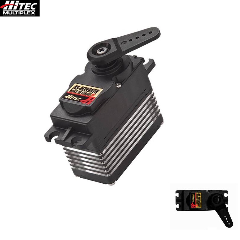 HiTec HSM7990TH High voltage digital torsional coded titanium