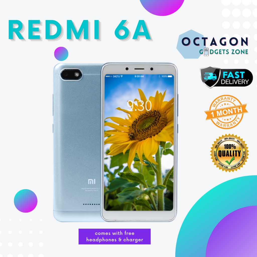 COD Xiaomi 3 Redmi 6A 7A Smartphone 16GB/32GB Global Rom Phone 9095