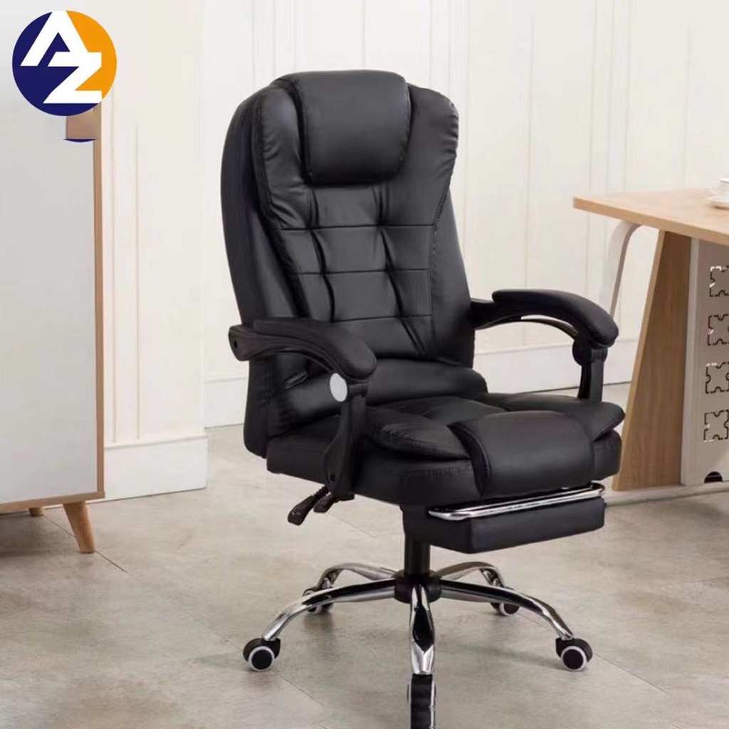 AZ Leather Boss Chair with Massager High Back Executive Office Chair