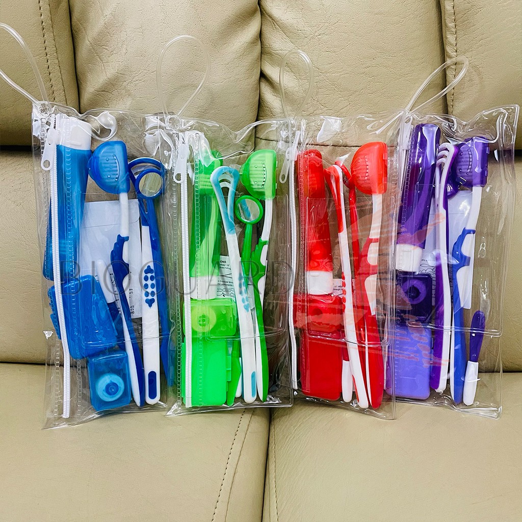 8 in 1 Ortho / Dental / Oral Hygiene Kit for Braces Shopee Philippines