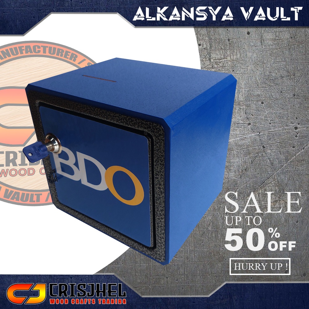 MINIBDO Alkansya Vault Affordable sulit Safety box BILI NA! SALE