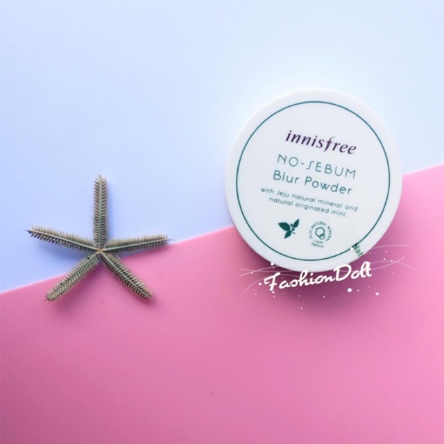 INNISFREE No Sebum Blur Powder 5g Shopee Philippines