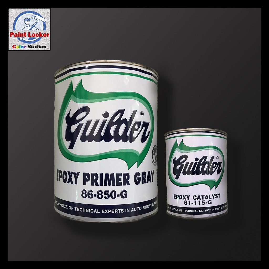 Guilder Epoxy Primer with Catalyst 1 Liter Shopee Philippines