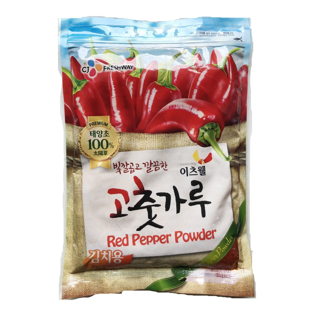 CJ FRESHWAY Gochugaru Chili powder for Kimchi 454g/1.36kg Shopee
