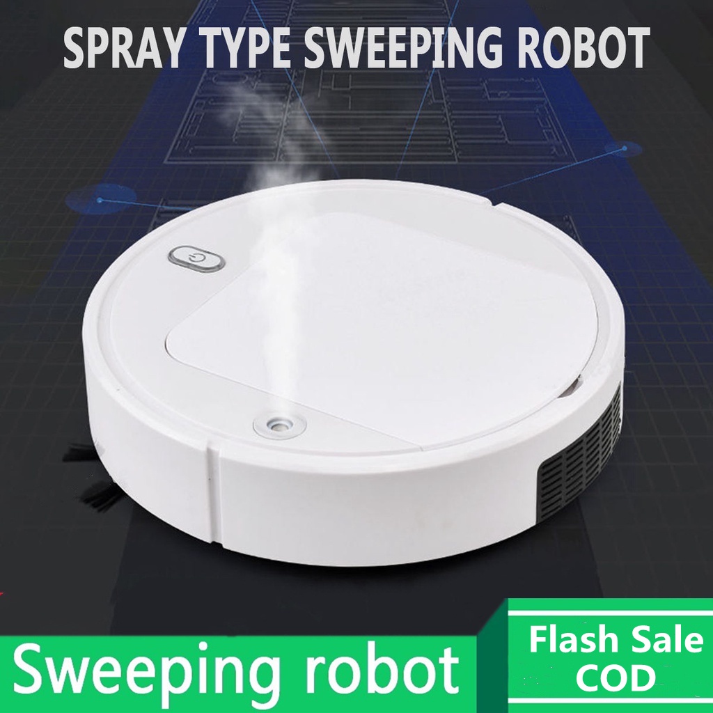Smart Robot Vacuum Cleaner Small Appliance 5in1 Charging Cleaning