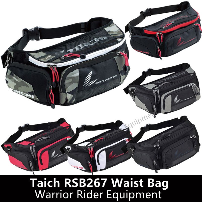(Available) Rs Taichi B 267/270 Waterproof Rider Bags Motorcycle Leg