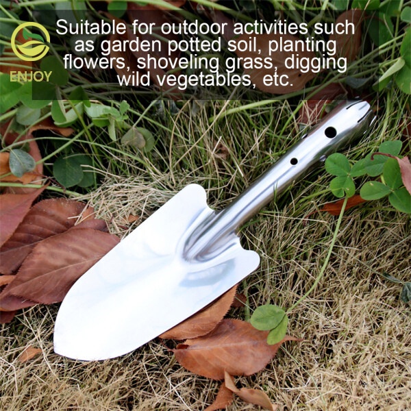 Stainless Steel Garden Trowel Gardening Flower Transplanting Bonsai