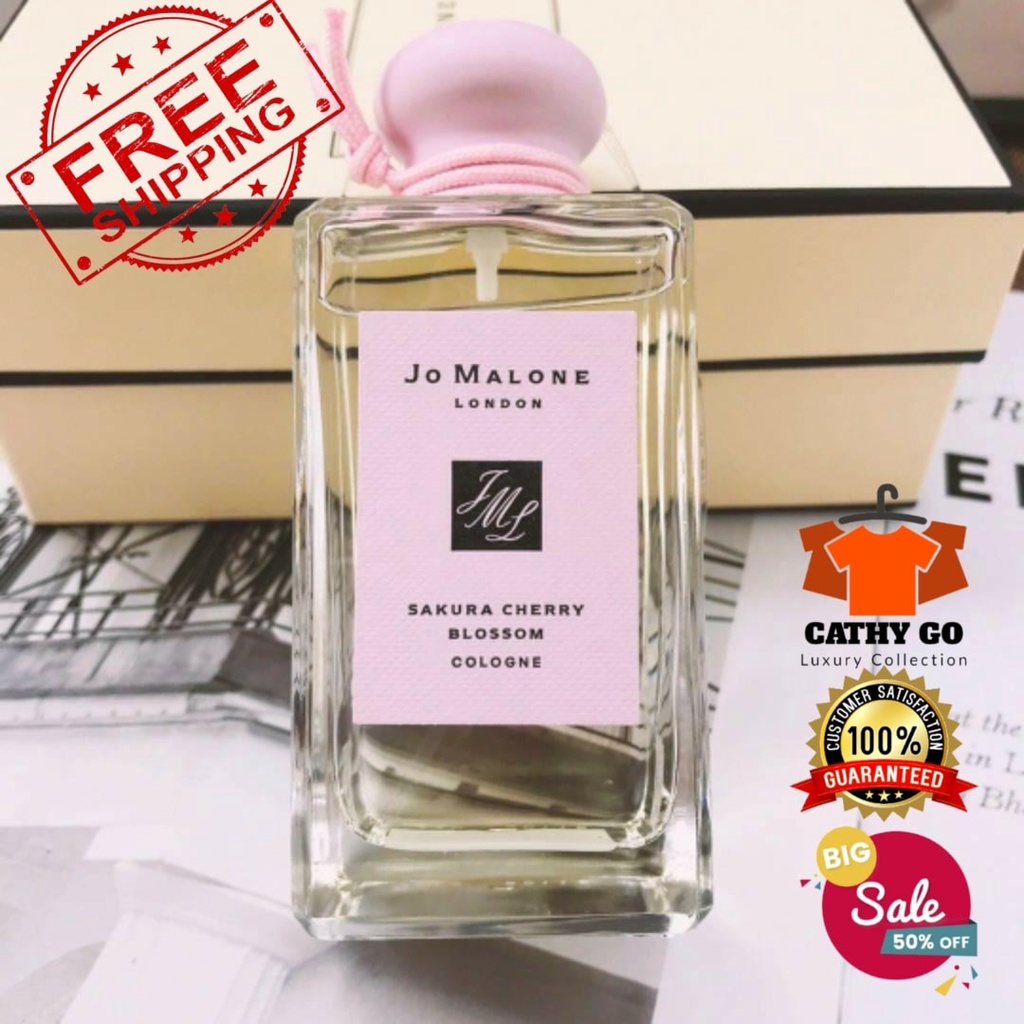 ORIGINAL JO MALONE SAKURA CHERRY BLOSSOM PERFUME JO MALONE LONDON