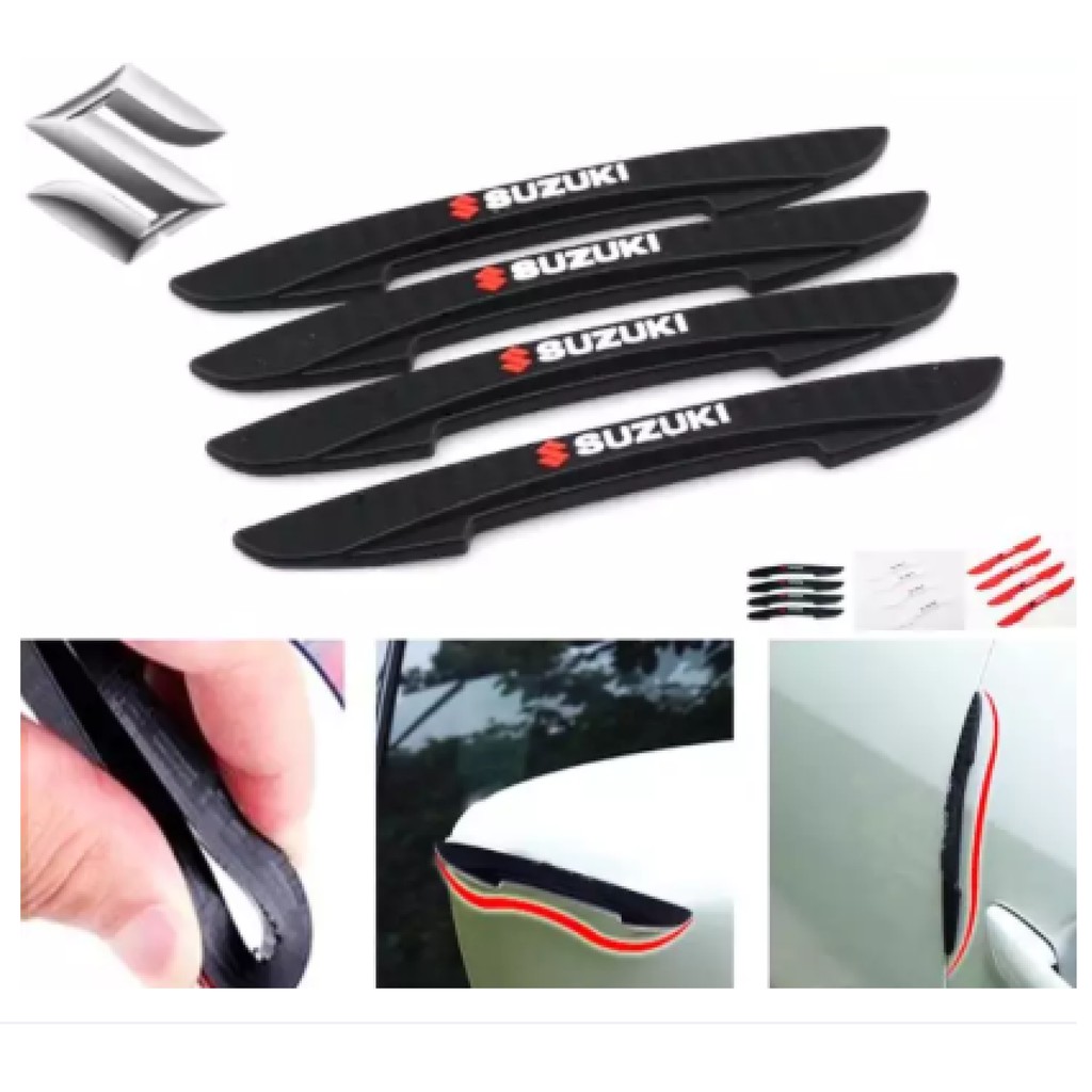【4Pcs/Set】 suzuki Door Guard Auto Car Door Guard Edge Corner Bumper