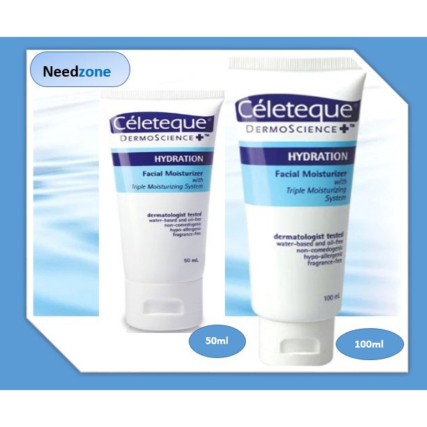 celeteque moisturizer Celeteque Hydration Facial Moisturizer Shopee Philippines