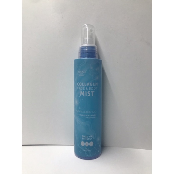 Fresh Skinlab Aloe Vere/ Collagen Face & Body Mist (150ml) Shopee