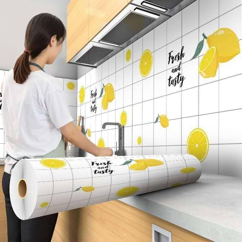 60CM*100CM Kitchen Oilproof, Wall Sticker, Hightemperature, Home