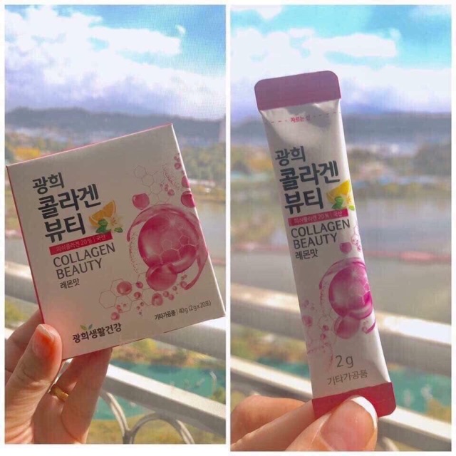 Collagen Drink Beauty AUTHENTIC made in korea per sachet Shopee