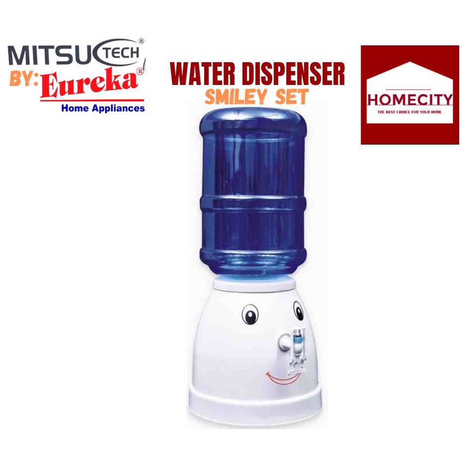 Mitsutech Water Dispenser Smiley Set COLOR VARIATION DEPENDS ON STOCK