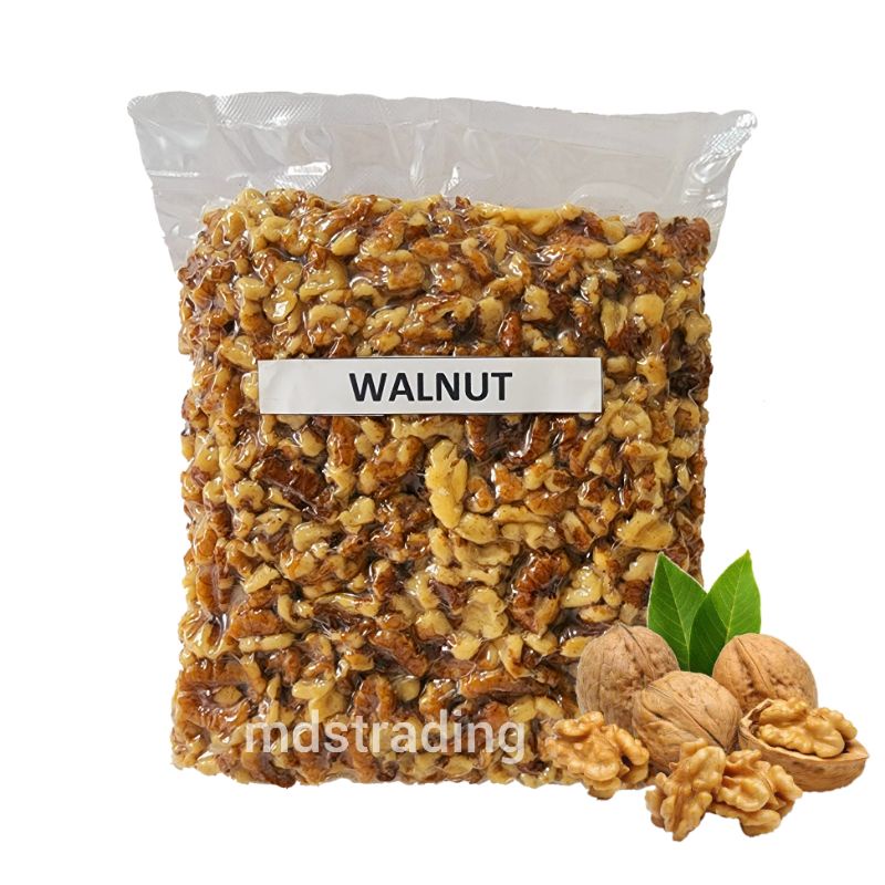 Raw California Walnuts Plain Unsalted Walnut Kernel Keto Nuts Nut