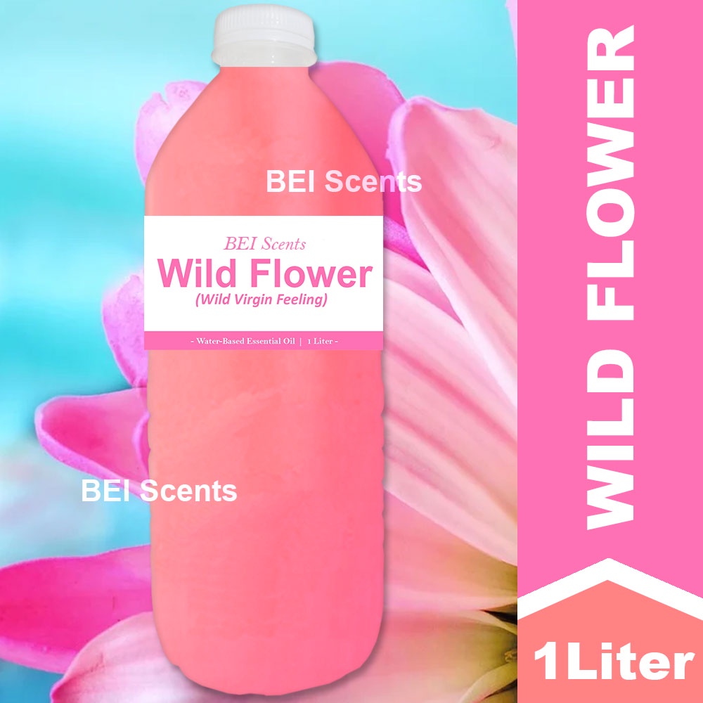 BEI WILD FLOWER Premium Hotel Scents 1 Liter for Humidifier Diffuser
