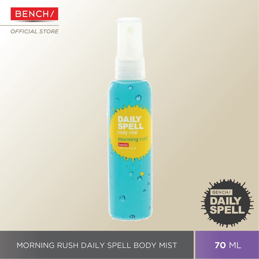 CPC3070D BENCH/ Daily Spell Morning Rush Body Mist 70ml Shopee