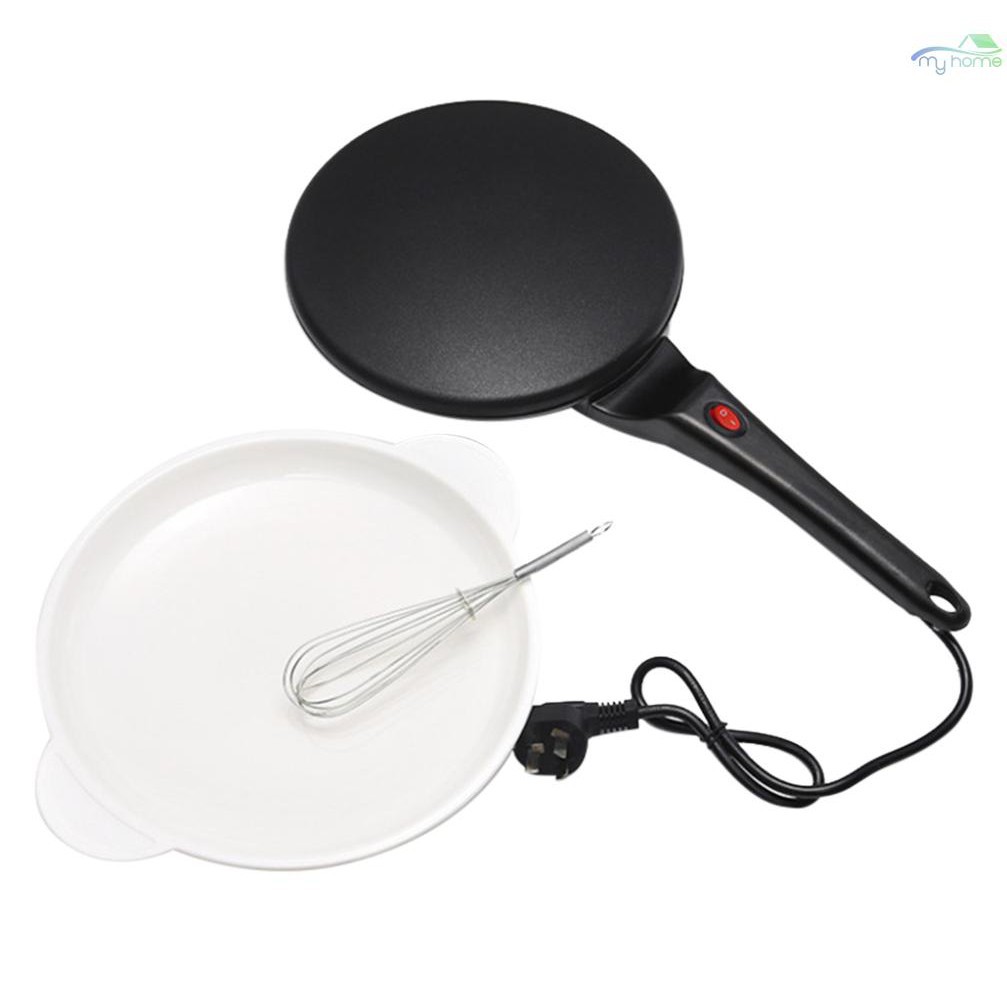 Electric Crepe Maker With NonStick Coating Free Gift 1pc Paster and 1