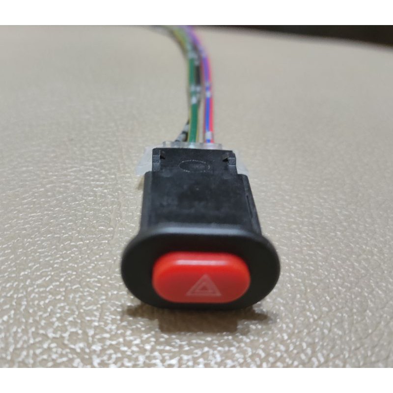 UNIVERSAL HAZARD SWITCH FOR MOTORCYCLE (SOLD PER PIECE) Shopee