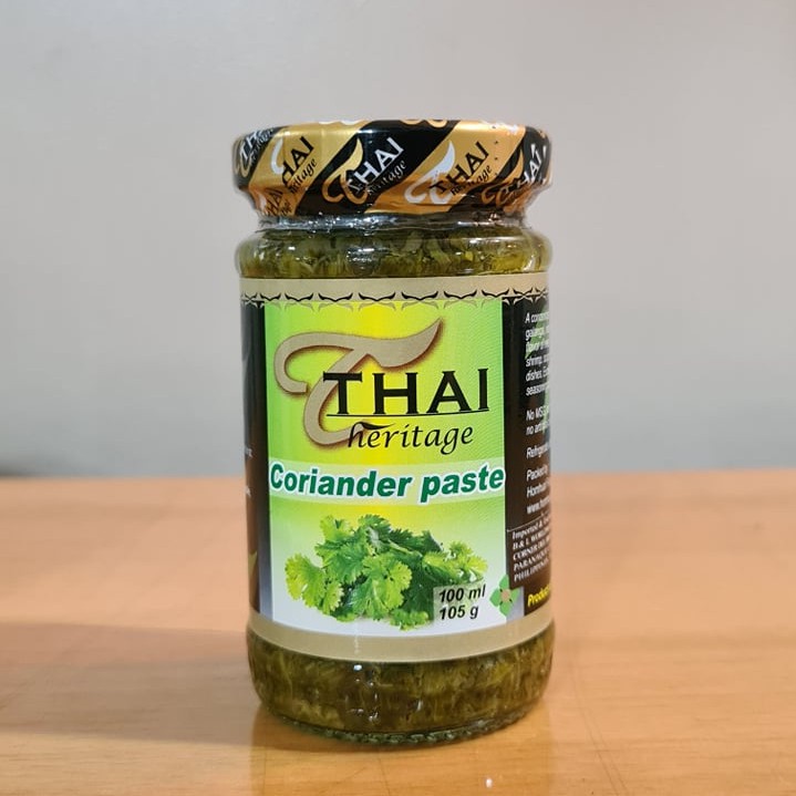Thai Heritage Coriander Paste 100ml Shopee Philippines