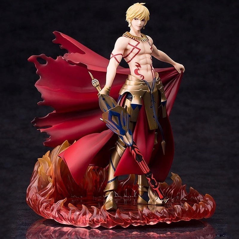 Anime FGO Fate Grand Order Caster Archer Gilgamesh 1/8 Scale Painted
