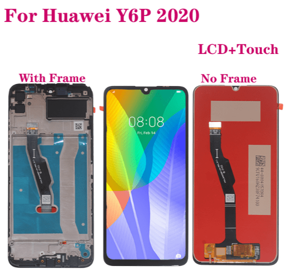 6.3" Original LCD For Huawei Y6P 2020 MEDL29 MEDLX9 LCD Display Touch