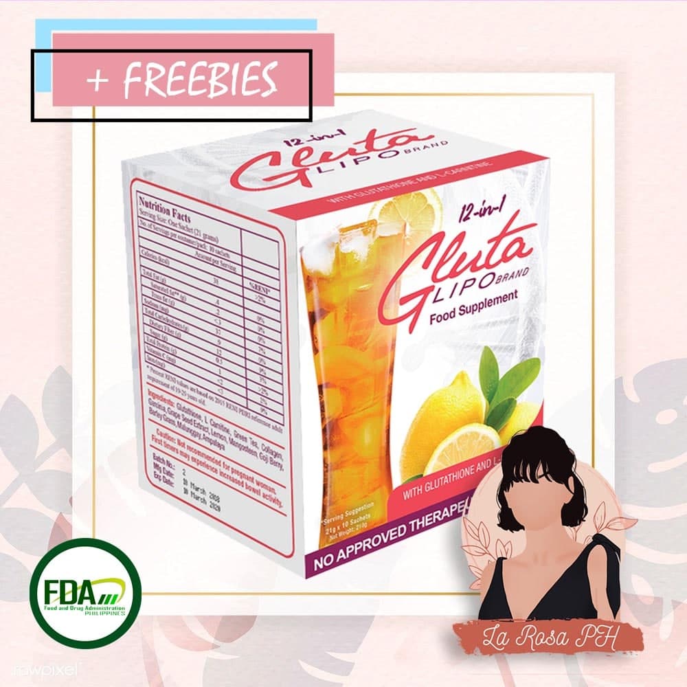 Gluta Lipo Juice Detox Slimming Whitening Anti Aging Glutalipo Endorsed by Viyline Viy Cortez