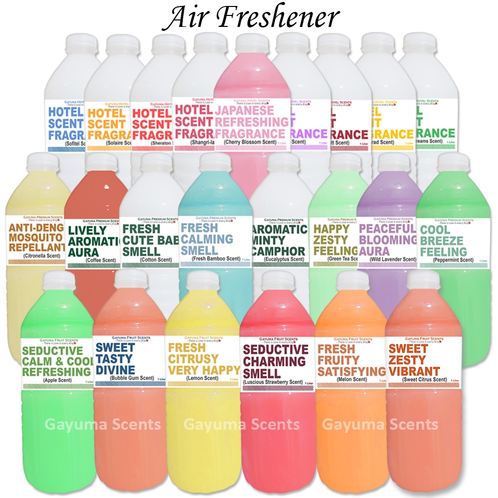 1 Liter Gayuma Premium Hotel Scents for Humidifier Diffuser Fragrance