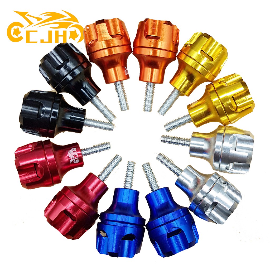 Version2 Full Color CNC Plate Bolts license Plate holder Bolts Shopee Philippines