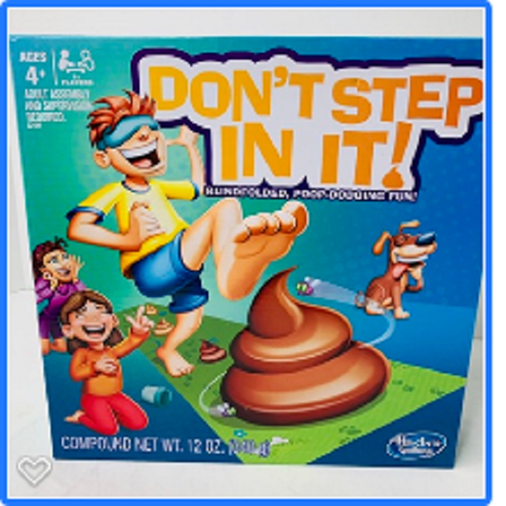 Don't Step In It First Edition Poop, Brand New Hasbro Board Game HIlarious Game Shopee Philippines