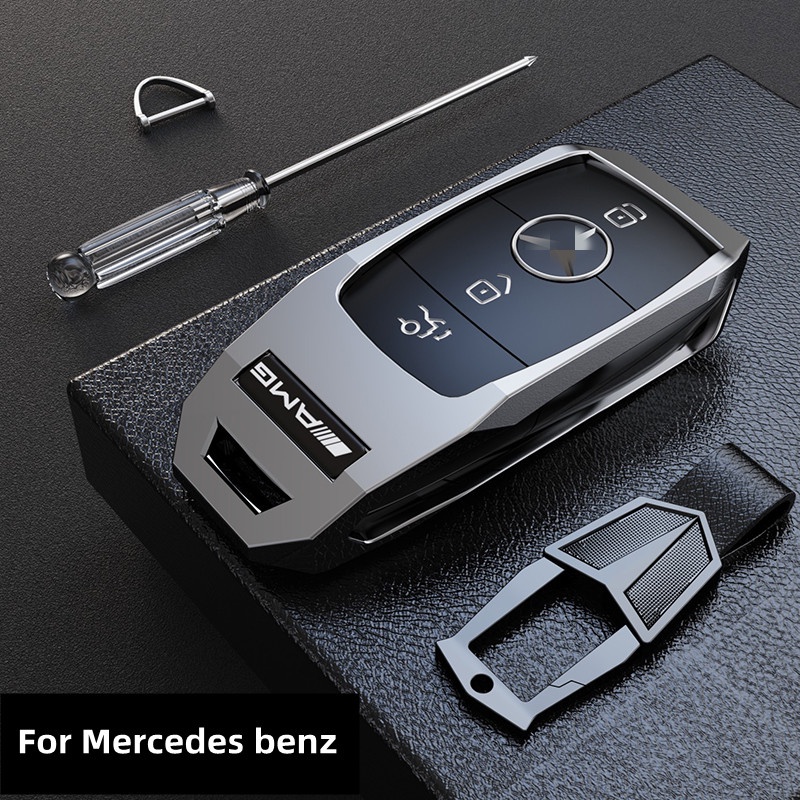 For MercedesBenz Car Key Case Eclass Cclass W205 W204 e300 c260 c200