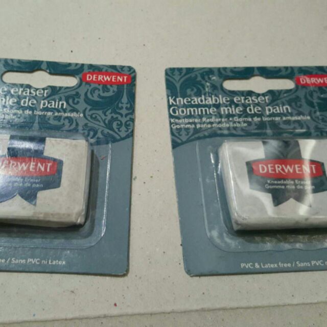 Derwent kneadable eraser. Original made in UK Shopee Philippines