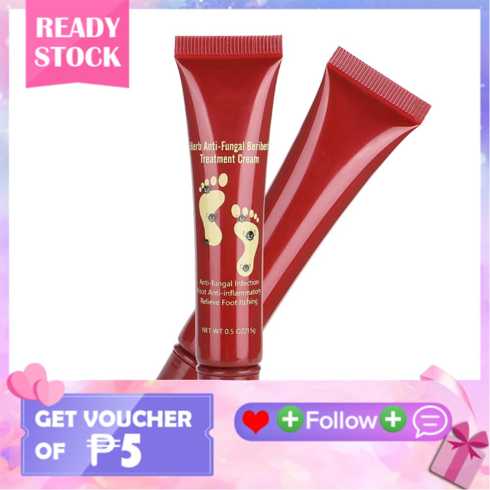 Ebayst Athletes Foot Cream Antifungal Moisturizer Feet Ointment Relieve