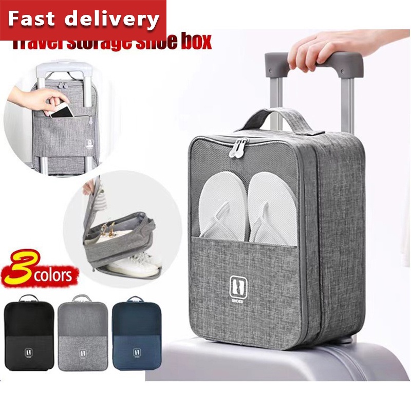 Travel Three Layers Shoe Organizer Shoe Bag High Quality Upgraded