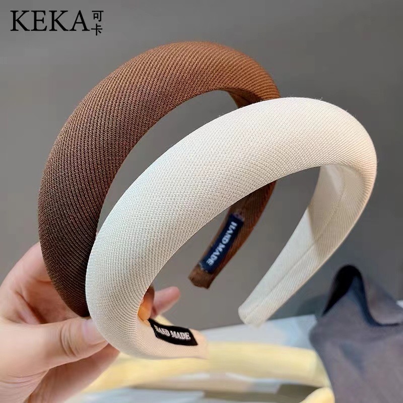 Korean hair band headband Korea widebrimmed sponge headband Shopee
