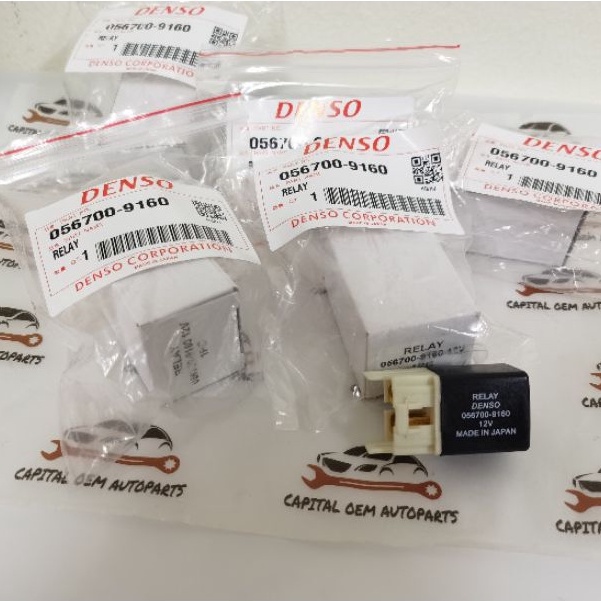 DENSO LAMP RELAY AIRCOND RELAY & POWER RELAY 0567009160 (4PIN