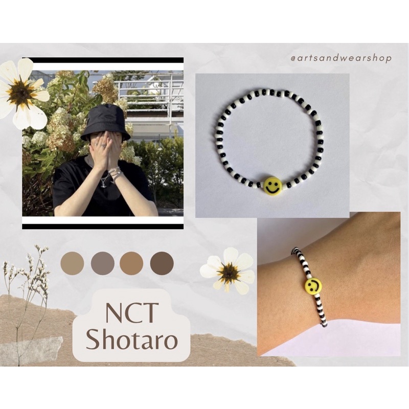 KPOP RIIZE Shotaro Inspired Bracelet Shopee Philippines