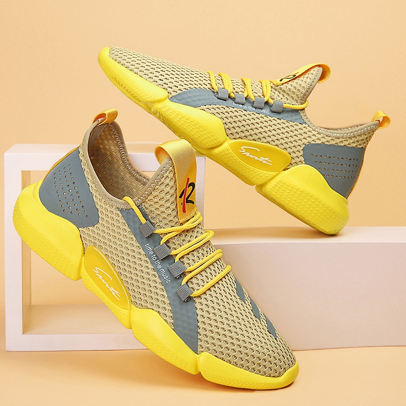 Men's shoes Trendy Sneakers (Standard Size) Shopee Philippines