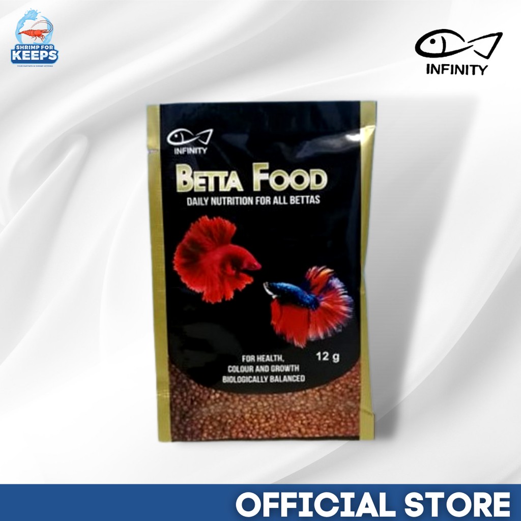 Infinity Betta Food Pellet For Daily Nutrition Of All Kinds of Bettas