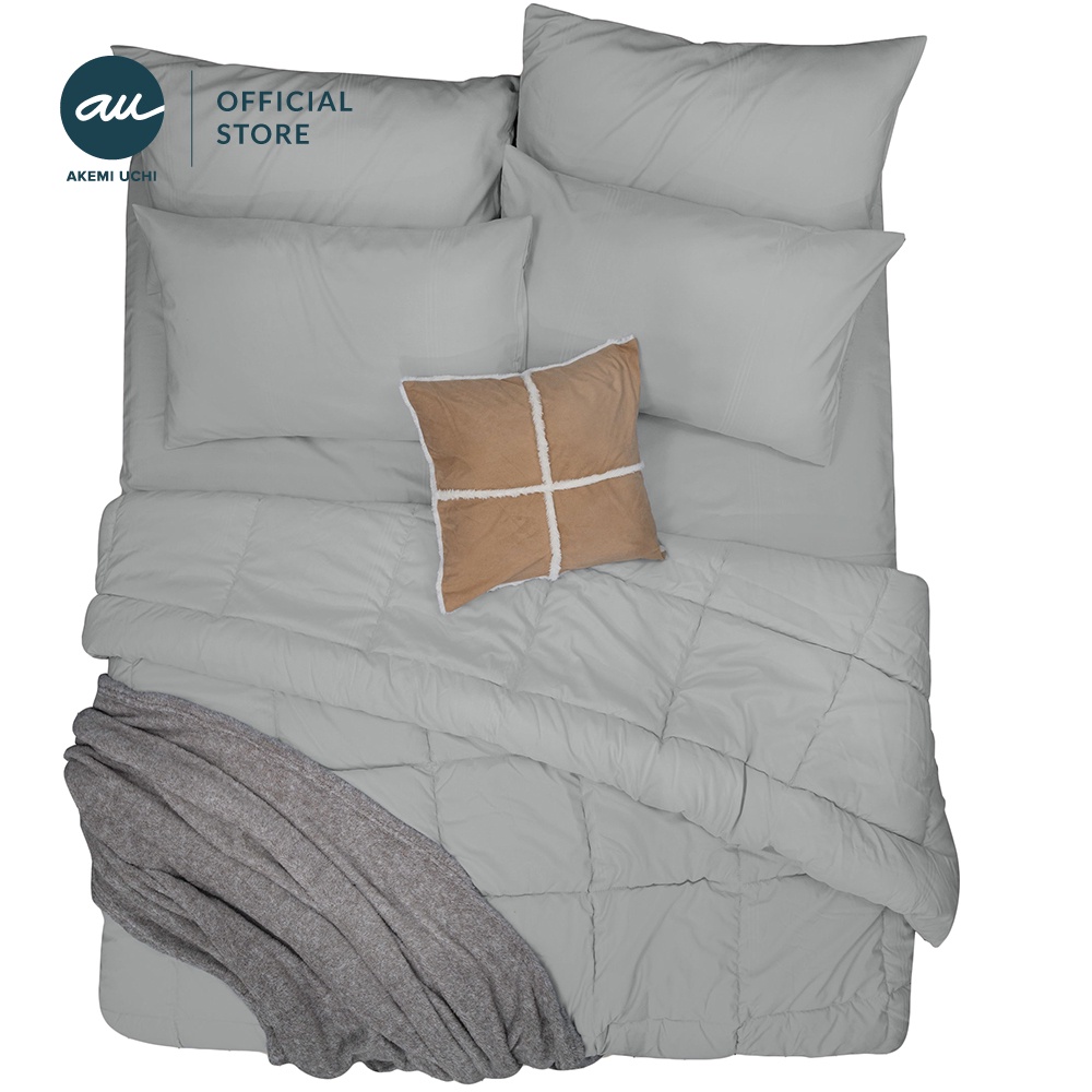 Akemi Uchi Beryl Aldof Northern Droplet Comforter Set Shopee Philippines