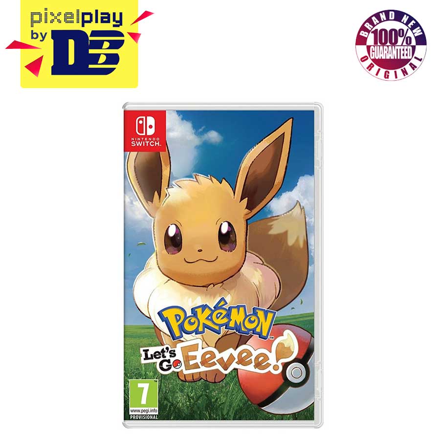 NSW POKEMON LET'S GO EEVEE (EU) Shopee Philippines