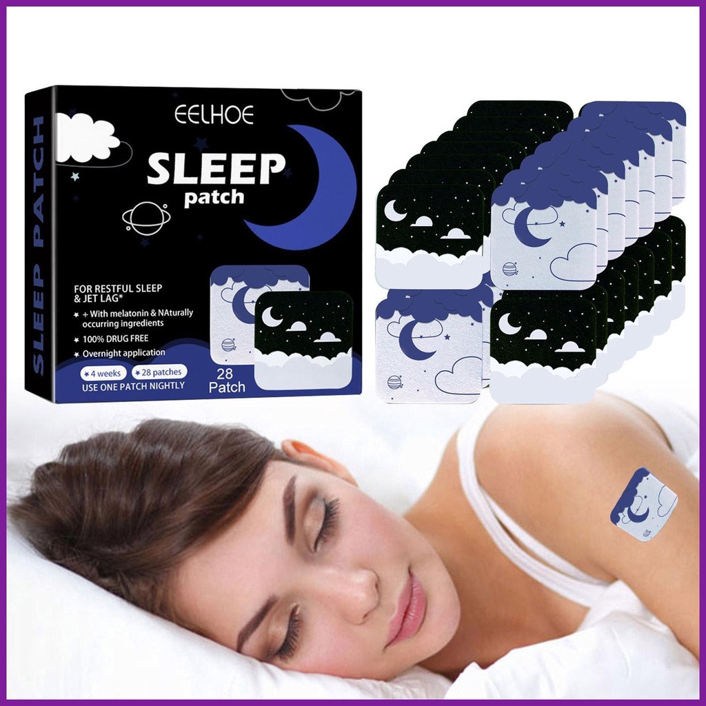 Sleep Aid Patches Herbal Sleeping Patches for Adults Better Sleep
