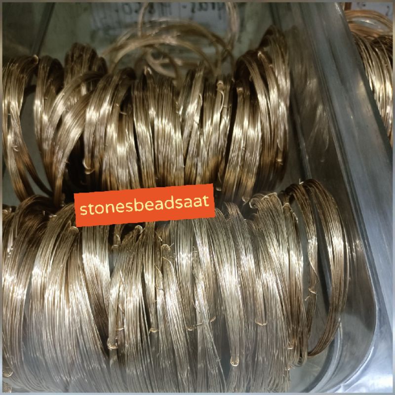 gold wire 10k gold wire non fade jewelry making like bracelet and