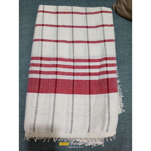 Inabel Cotton Blanket WASIG Shopee Philippines