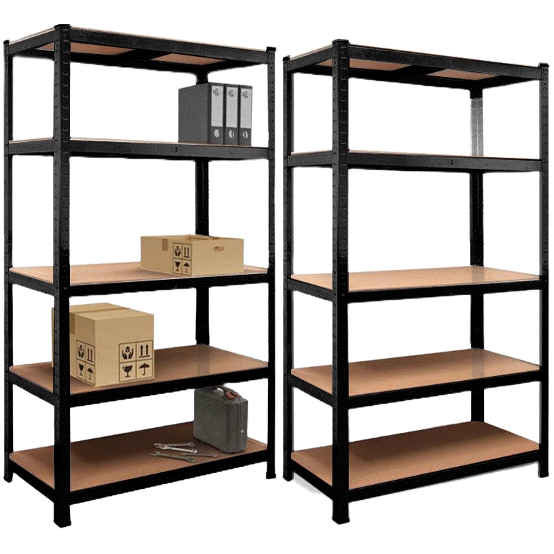 6 layers Boltless Steel Rack Storage shelves Metal Wall Shelf Heavyduty Shelving Unit Garage